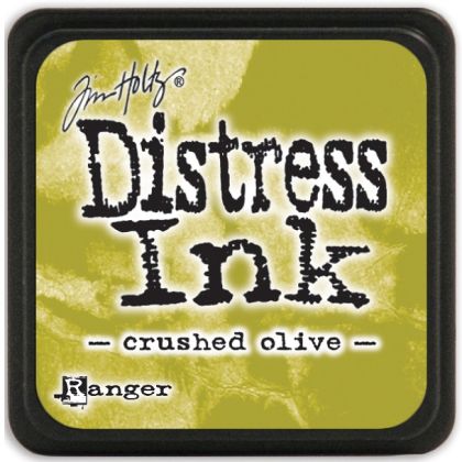 Дистрес мастило - Crushed Olive