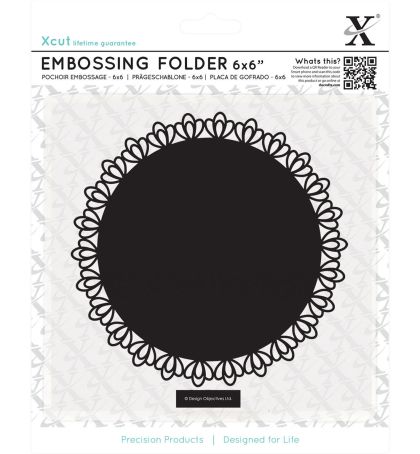 Ембосинг папка - Filigree Circle