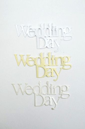 Wedding Day (перлени) #1 - 3бр.