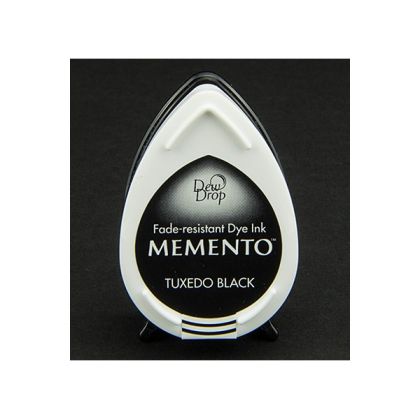 Бързосъхнещ пигментен тампон - Memento- Tuxedo Black / Смокинг черно