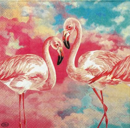Салфетка Flamingos 733800