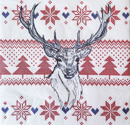 Пакет салфетки Norwegian Elk 611606