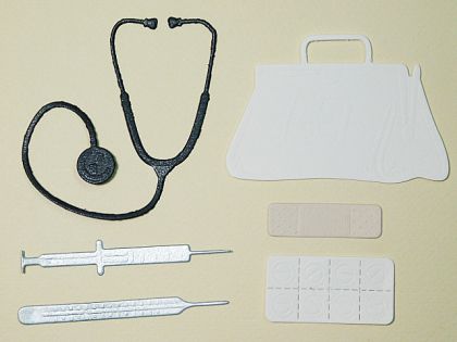 Медицински комплект - 6 елемента