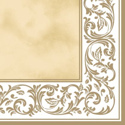 Салфетка Rococo Pattern Ecru SLOG-000802