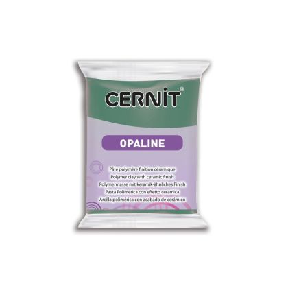 Полимерна глина CERNIT Opaline -  Celadon Green - 56 гр.