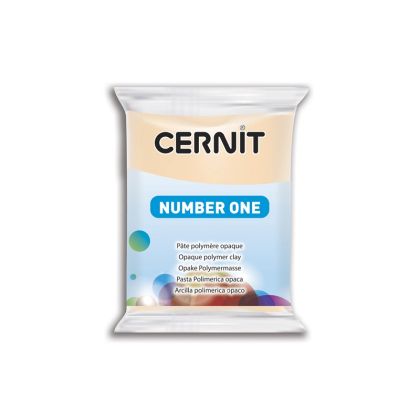 Полимерна глина CERNIT Number ONE - Rose-Beige - 56 гр.