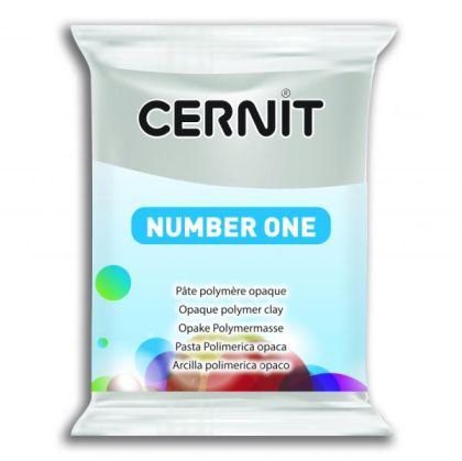 Полимерна глина CERNIT Number ONE -  Grey - 56 гр.