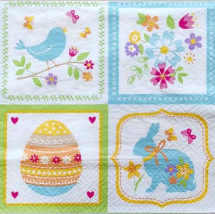 Салфетка Easter Collage SDL 095500