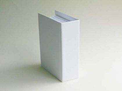 Заготовка за албум - Бяло - 11,50 х16,30 см.