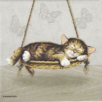 Салфетка Dreaming cat 13314325
