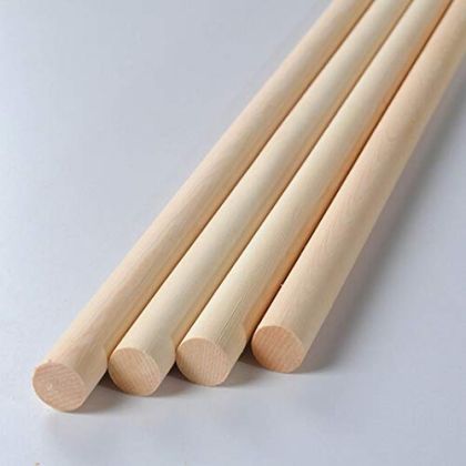 Дървена пръчка - 14,00 см - 2 бр.