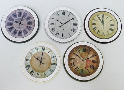 3D Часовници - 5 бр.