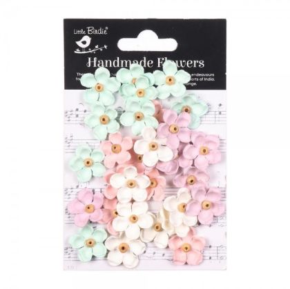 Цветенца от хартия - LITTLE BIRDIE - Fairy Garden - 30 бр.