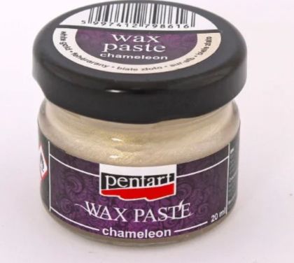 Вакс паста хамелеон - бяло злато - 20мл.