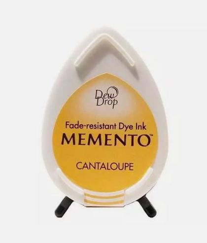 Бързосъхнещ пигментен тампон - MEMENTO - CANTALOUPE /  Пъпеш