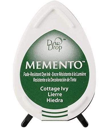 Бързосъхнещ пигментен тампон - MEMENTO - COTTAGE IVY / Провинциален бръшлян