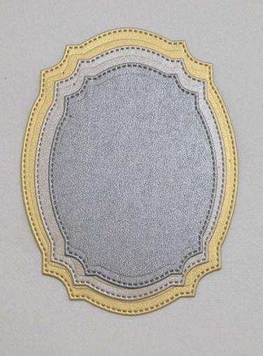 Рамки Перла - Бежово микс - 10 бр.