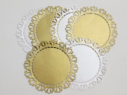 Рамки Перла Дантела -  6 бр.