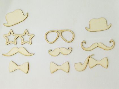 Бомбе, мустаци, лула - 11 елемента