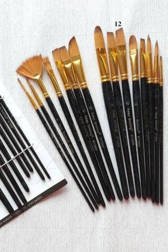 Четки - Keep Smiling - 1 бр. №12