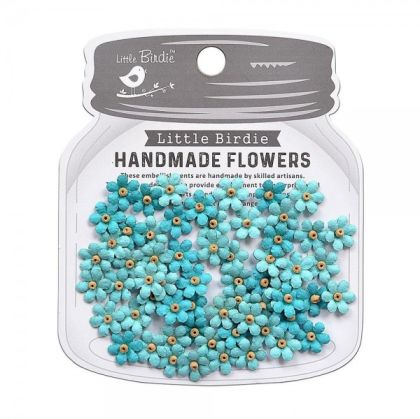 Цветенца от хартия - LITTLE BIRDIE - Song Of The Sea - 60 бр.