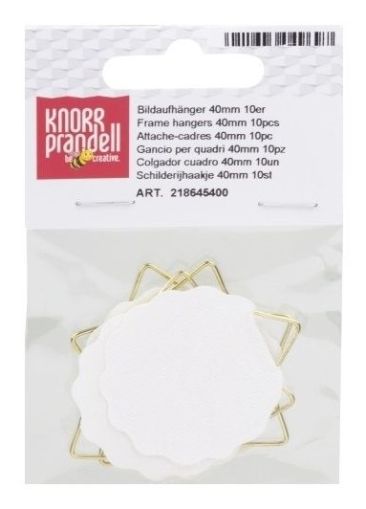 Обков закачалки (самозалепващи) 40мм. - Knorr Prandell - 10 бр.