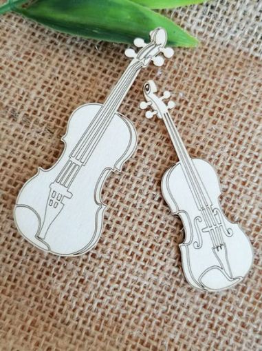 Цигулки - 2 бр.