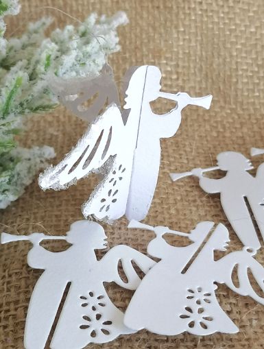 3D Ангелчета висулки - 3 броя