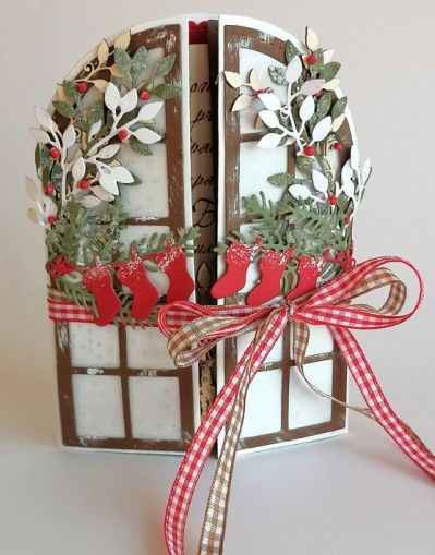 Картичка Прозорец - 14,50 х 10,00 см