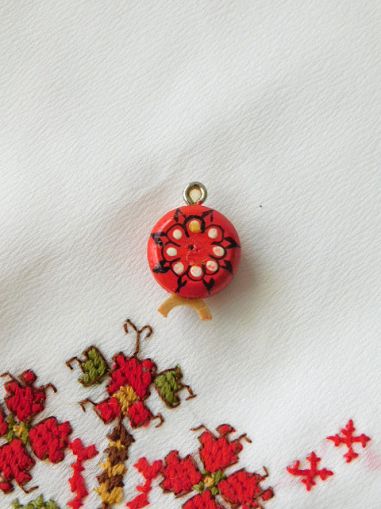 Мини бъклица - 2,00 х 1,50 см - 1 бр.