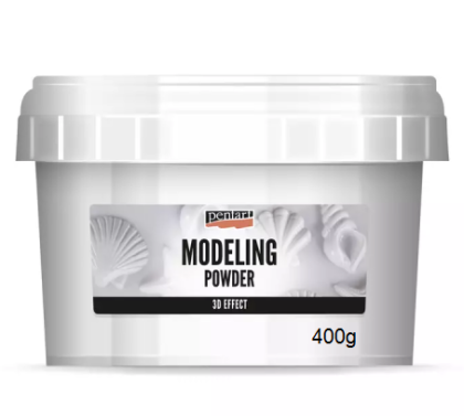 Керамична пудра " ТЕЧЕН ПОРЦЕЛАН " за отливки - 400 гр.