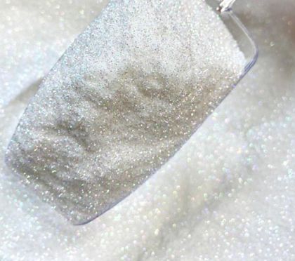 Брокат сух - бял хамелеон - 50 гр.