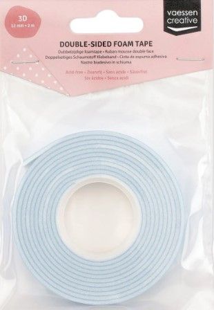 Двойнолепяща лента - повдигаща - 2 мм x 12 мм , 2 м