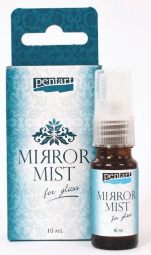 Спрей боя за огледален ефект върху стъкло -  10 мл