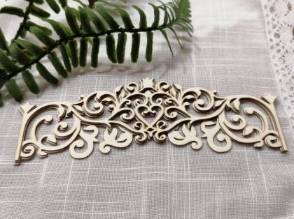 Многопластов Орнамент 3D - 16.00 х 6,00 см - 1 бр.