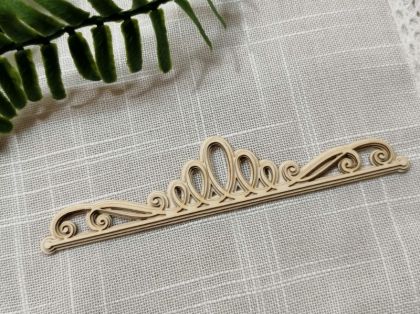 Многопластов Орнамент 3D - 12,5 х 2,50 см - 1 бр.