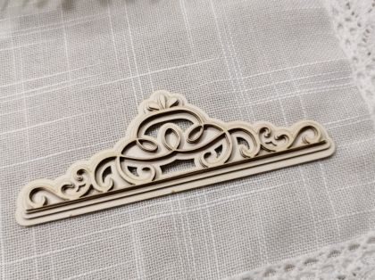 Многопластов Орнамент 3D - 11,00 х 3,70 см - 1 бр.