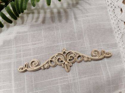 Многопластов Орнамент 3D - 12,50 х 3,00 см - 1 бр.