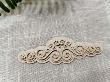 Многопластов Орнамент 3D - 11,00 х 3,50 см - 1 бр.