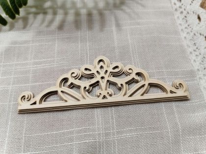 Многопластов Орнамент 3D - 11,50 х 4,00 см - 1 бр.