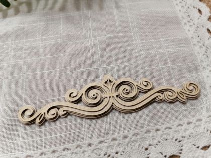 Многопластов Орнамент 3D - 12,00 х 3,00 см - 1 бр.