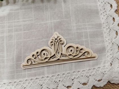 Многопластов Орнамент 3D - 10,50 х 4,50 см - 1 бр.