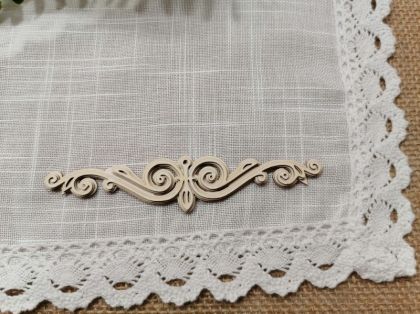 Многопластов Орнамент 3D - 12,50 х 2,50 см - 1 бр.