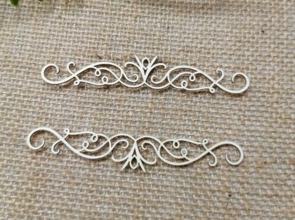 Орнамент - 10,00 х 2,00 см - 2 бр.