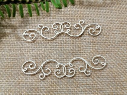 Орнамент - 10,00 х 2,50 см - 2 бр.