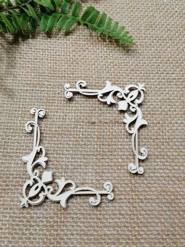 Многопластов 3D Ъгъл - 6,50 х6,50 см - 2 бр.