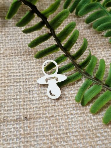 Бебешки истории - Бебешки биберон - 2,70 х 2,20 см- 10 бр.