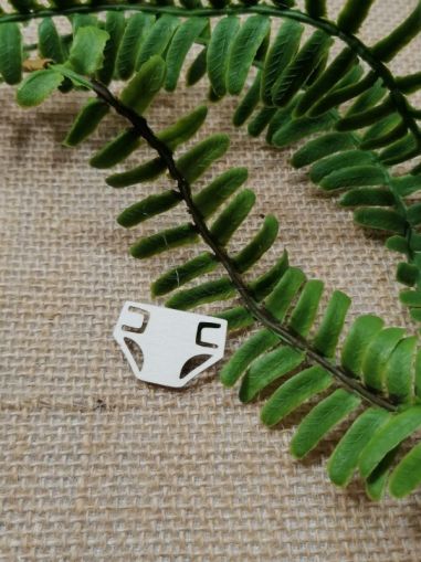 Бебешки истории - Памперс - 3,00 х 2,00 см - 10 бр.