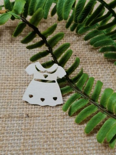 Бебешки истории - Рокля - 3,50 х 3,50 см - 10 бр.