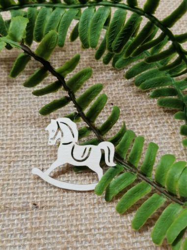 Бебешки истории - Конче люлка- 3,50 х 4,00 см - 10 бр.